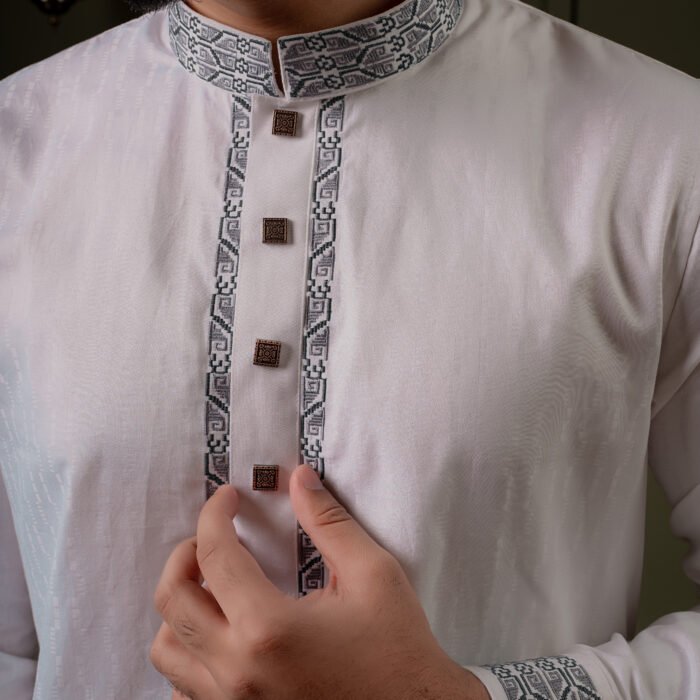 Premium Embroidery Panjabi