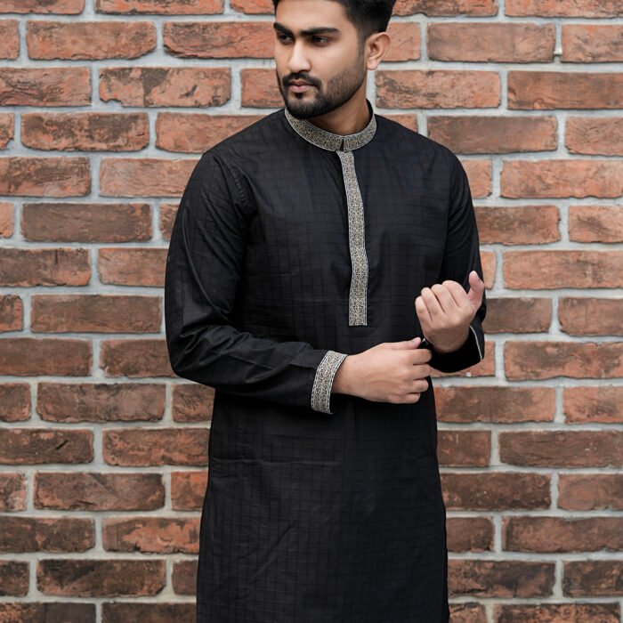 Premium Embroidered Panjabi