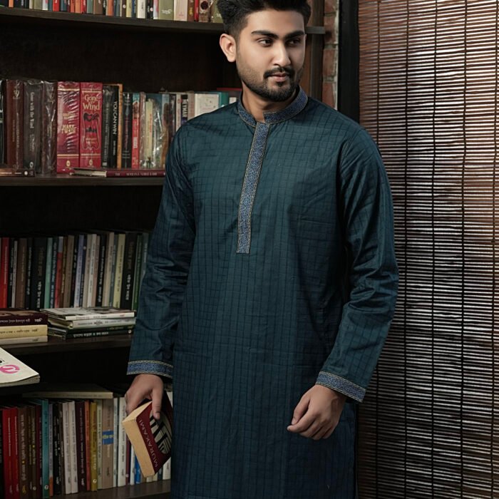 Premium Embroidered Panjabi