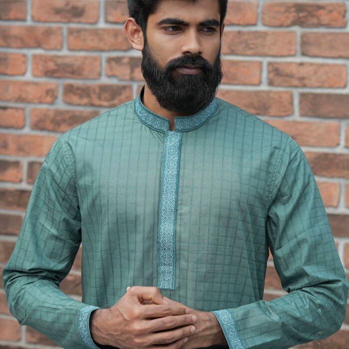 Premium Embroidered Panjabi