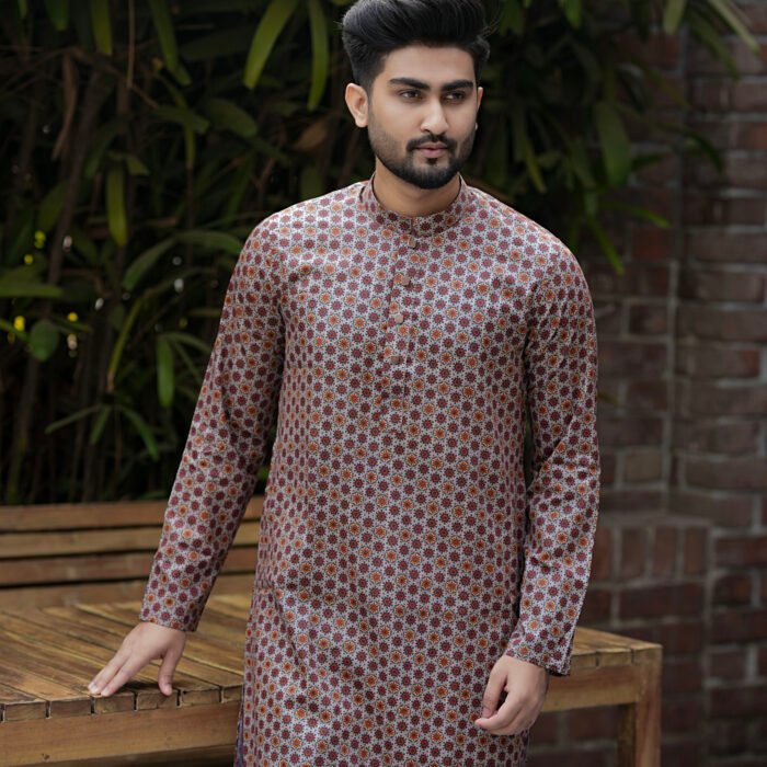 Premium Cotton Panjabi