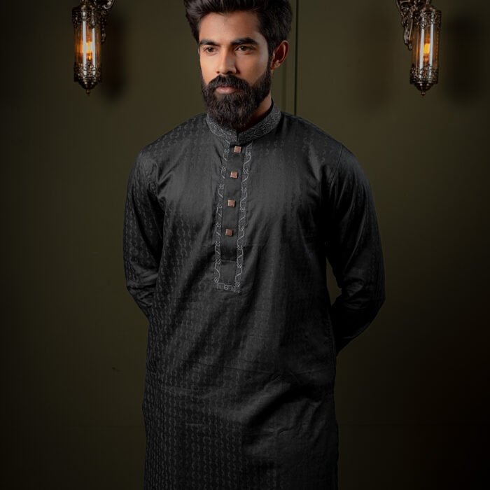 Premium Panjabi Embroidered