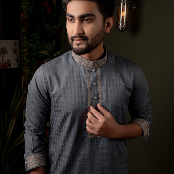 Premium Embroidery Panjabi